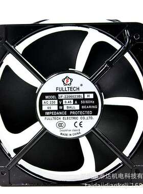 行家选220V电柜电箱机柜散热风扇18060 380V FP-20060EX 20060