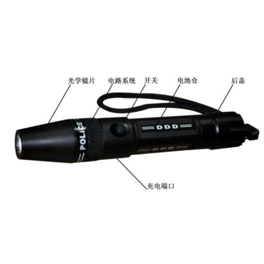 HX-1009型野战作业勘查手电筒