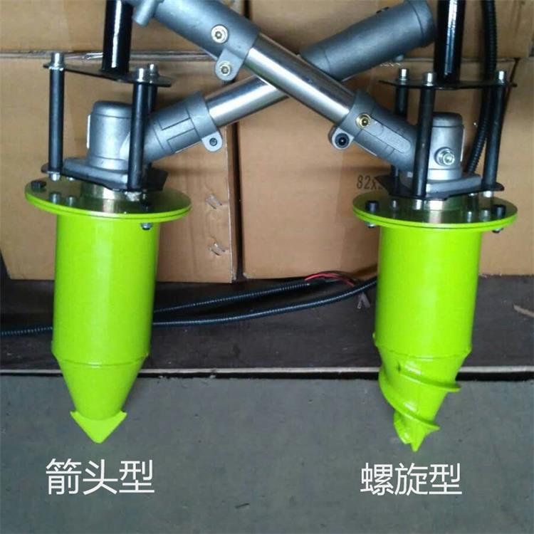 种烟打孔器钻头烤烟打塘机割草机配件钻孔打孔机烟草打窝机烟钻头