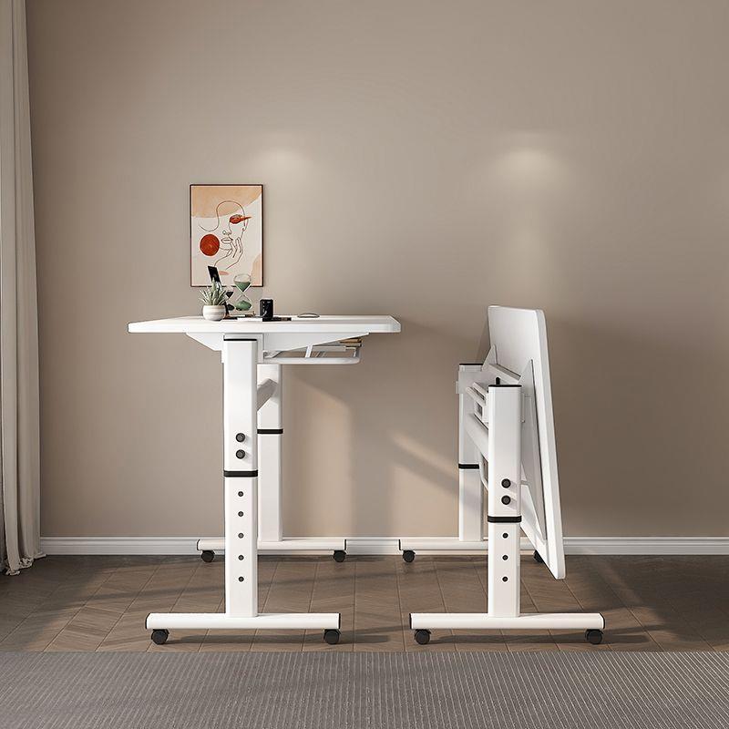 升降桌子电脑桌台式书桌学生家用写字桌儿童学习桌可升降办公桌子