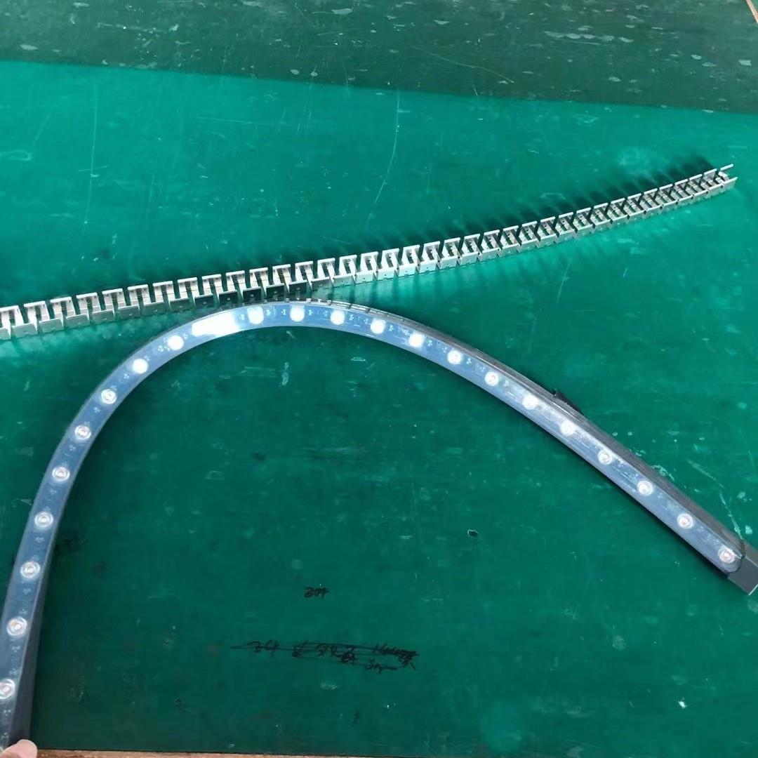 LED透镜洗墙灯带单色24V 3000K 4000K 6000K 工厂直发