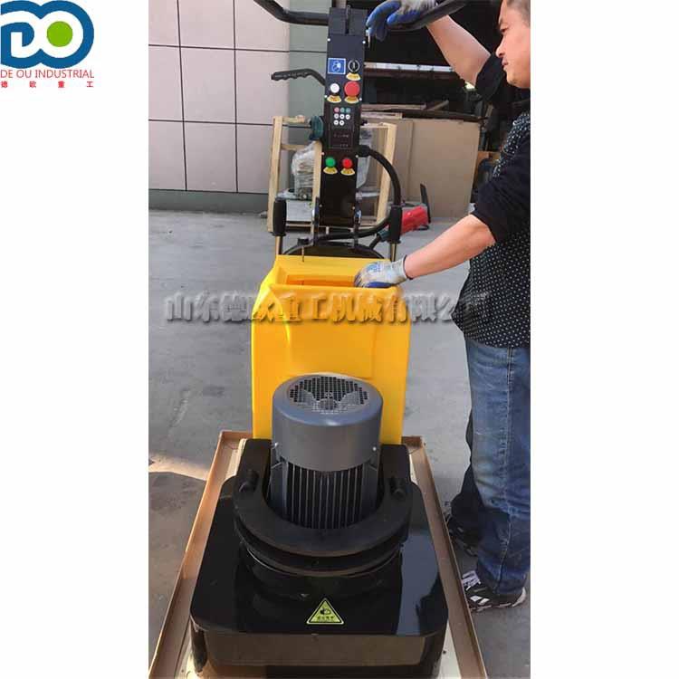 水磨石打磨抛光机 大面积工业地坪研磨机 混凝土地面打磨吸尘设备