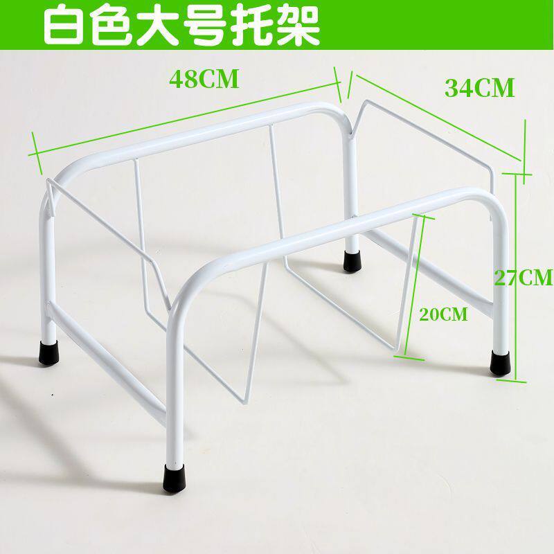 超市购物篮存放车白色移动塑料手提篮配套托架购物筐金属底座批发