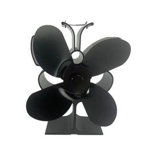 LT379蝴蝶小工字4叶152跨境货源热动力风扇壁炉风扇Stove Fan