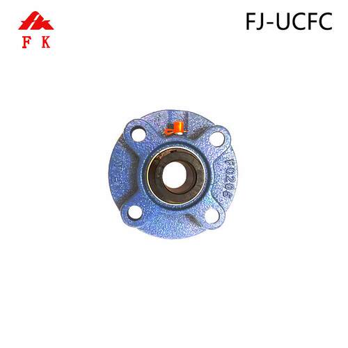 FK/泛科风机带凸台圆形座顶丝UCFC204 UCFC205 UCFC206外球面轴承