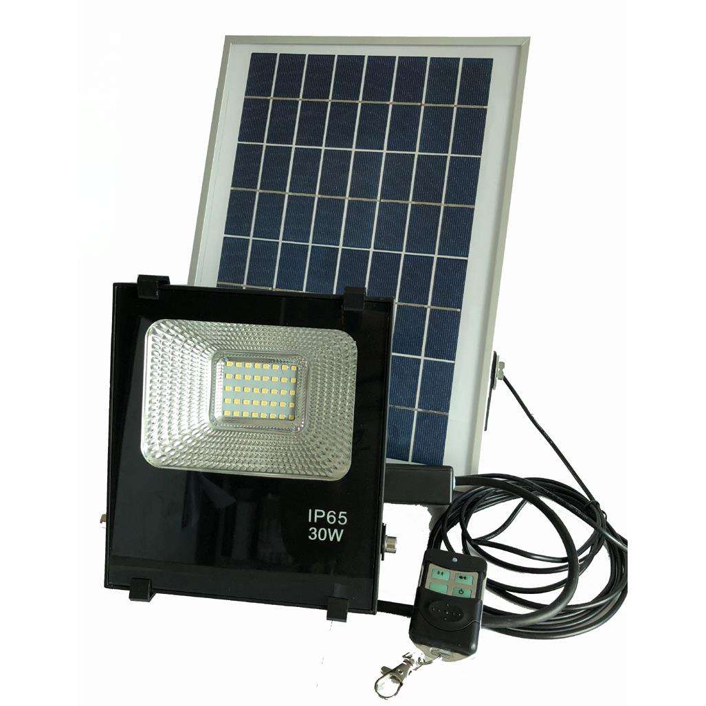 【60灯珠30W】阳台庭院太阳能遥控投放灯SL-35LED