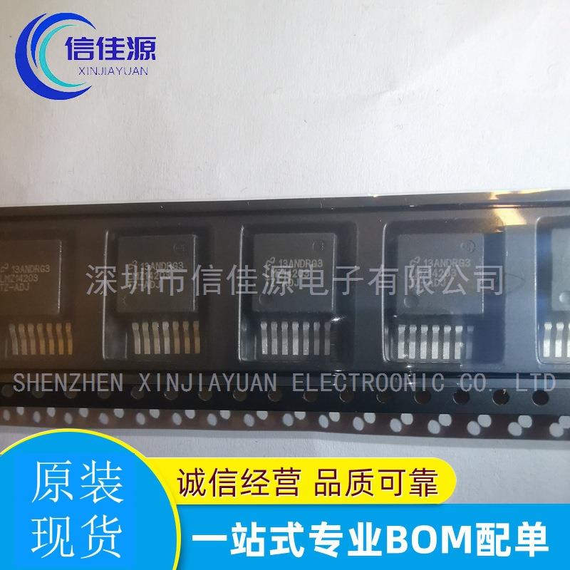 开关稳压器 LMZ14203TZ-ADJ LMZ14203TZ 封装TO-PMOD-7 集成配单