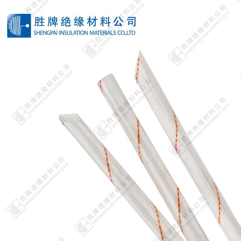电机套管加厚黄蜡管黄腊管绝缘套管玻璃纤维管玻纤管高温电线套管