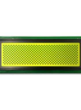 SYB24064A5.4寸点阵屏LC7981黄绿蓝模22pin并口LCD显示屏