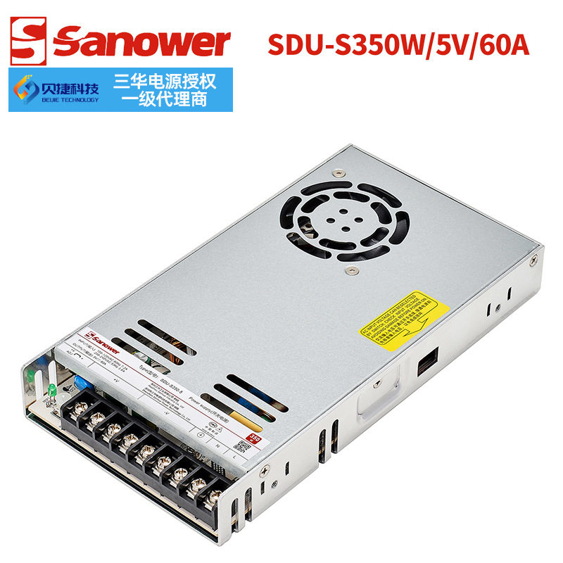 原厂直销LRS/SDU-S350W开关电源12V15V24V36V48V超薄平板电源厂家