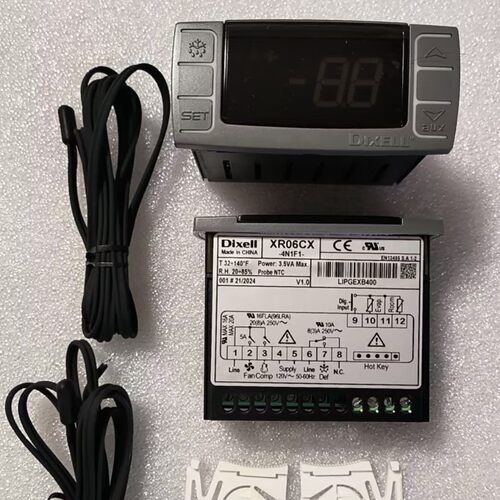 DIXELL*控制器XR06CX-4DAFILS XR02CX-5DACBLS XR03CX-5DACFLS