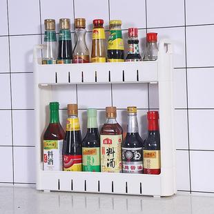 9cm10宽夹缝极窄缝隙窄缝收纳柜窄柜窄架浴室超窄置物架窄款拉篮