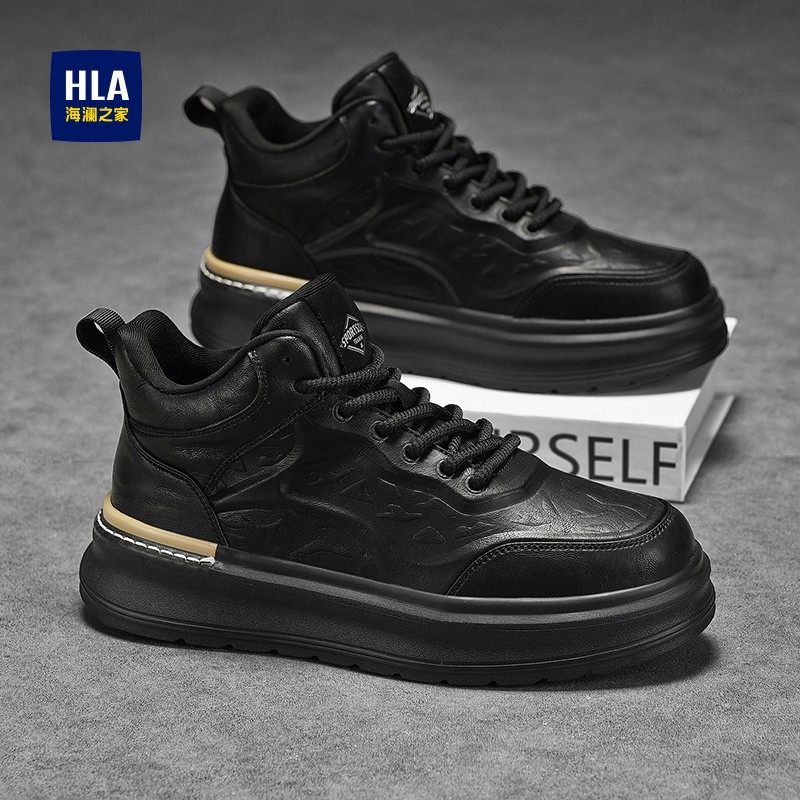 海澜之家男鞋2025新款秋冬