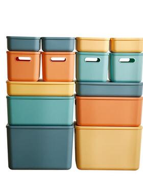 home plastic storage box clothes organizer large, medium收纳