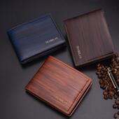 Wallet Large for Credit Short Holder Men Cards Capacity