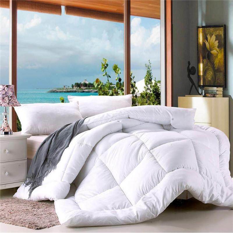 Winter Super Warm Flannel Comforter Duvet Quilt Blanket bed