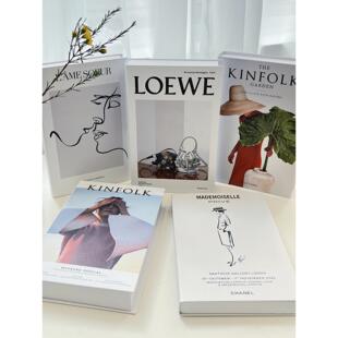 Fake Book Decoration Coffee Table Fashion Prop Books Decor