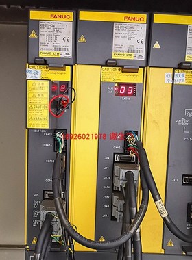 速发FAUC 系统主轴伺服驱动器维修 A01H-6111-H016#B550