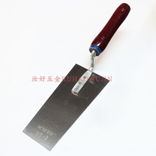 速发加厚加长抹泥刀锰钢灰匙腻子瓦匠大号小号抹子刀泥工工筑建具