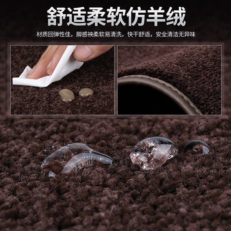 速发大众揽巡脚垫全包围地毯主驾驶车垫子用品新揽巡专用真皮汽车