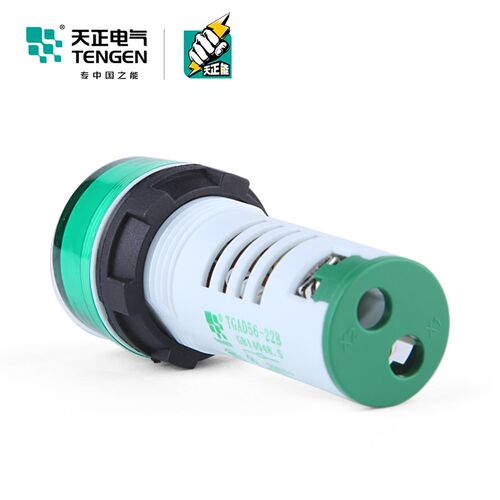 速发TE天正 TGAD56-22B指示灯标准加长型信号灯红绿黄22080V