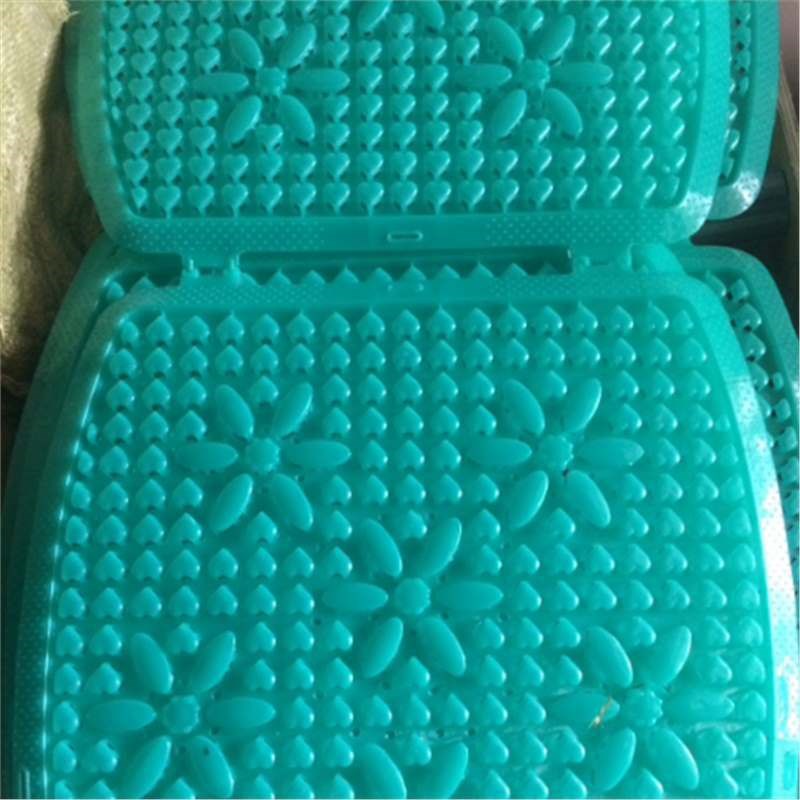 速发按摩胶冰凉叉车季通面包车料用隔热透气汽车单座夏塑坐垫货车