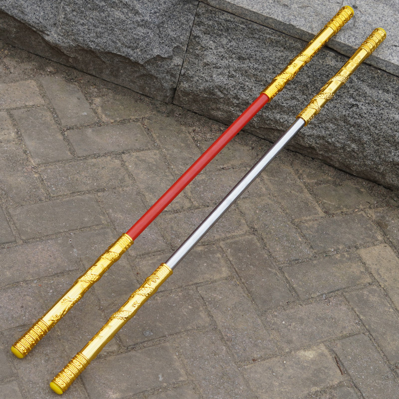 速发金箍棒儿童玩具可伸缩兵器棒合金箍棒玩具西游记如意金箍棒