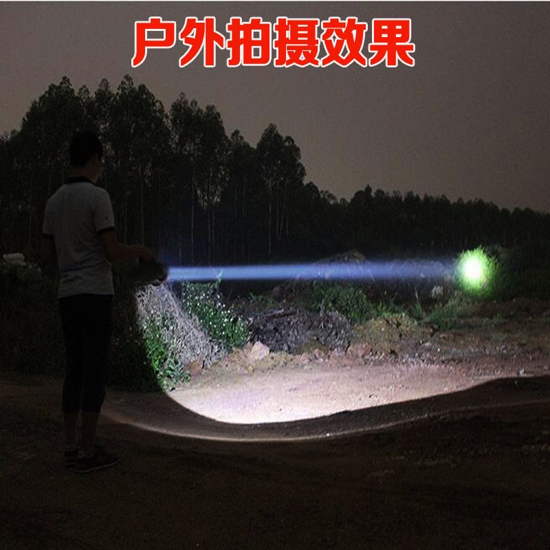 速发照蝎子灯强光超亮紫光蝎子灯手电头戴式蝎子灯可充电长续航