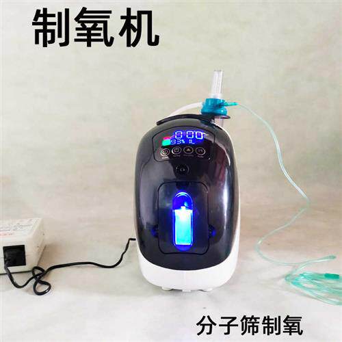 速发制氧机老人补氧机可携式氧气机带雾化家用制氧机孕妇增氧仪吸