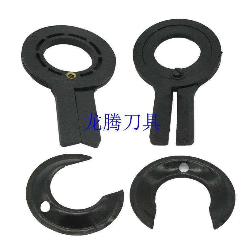 速发分度头配件刻度盘月牙铁皮拨叉塑料挡板配规格推荐正宗图片