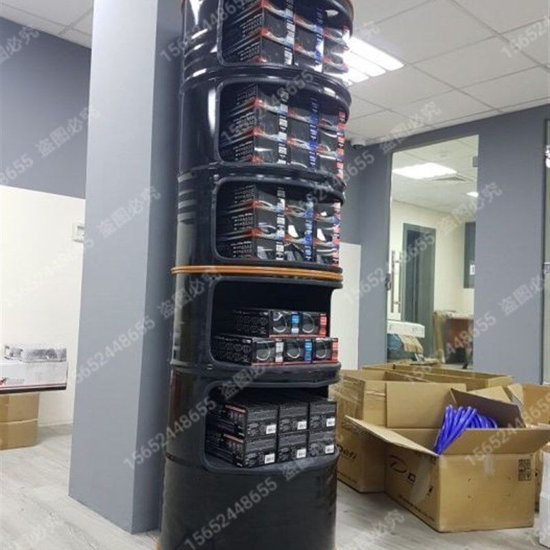 速发复古做椅油桶凳油漆桶方圆形铁皮桶彩色储物凳子旧油桶铁皮旧