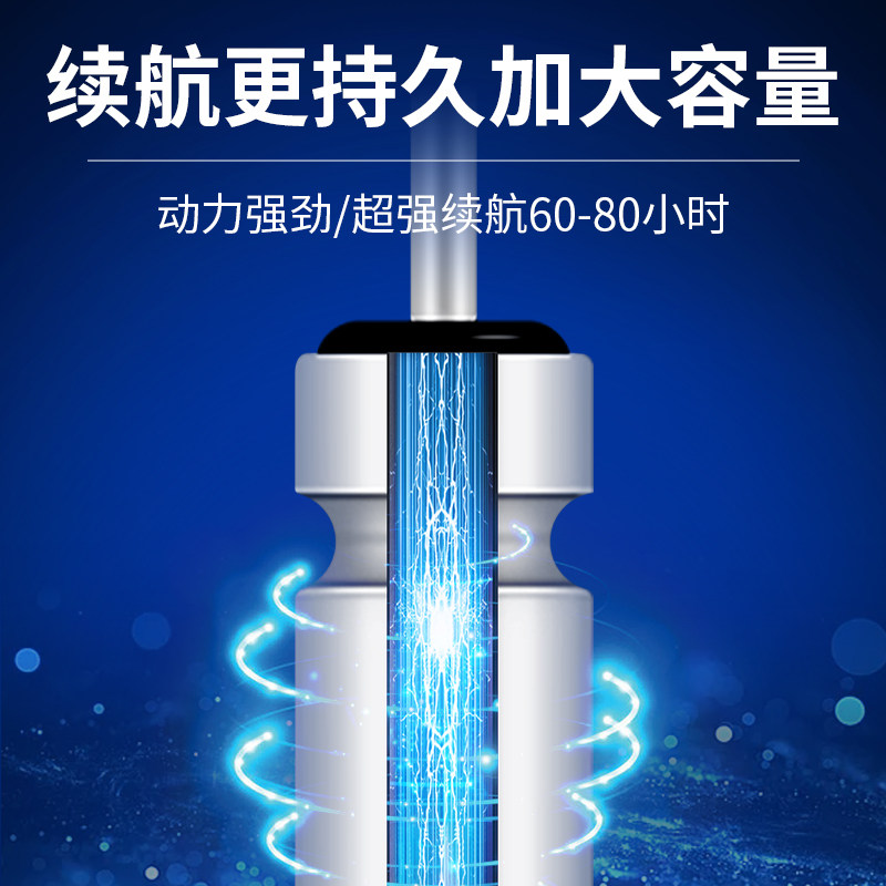 速发丹尼富夜光漂cr425通用动力源夜钓鱼漂票电子漂