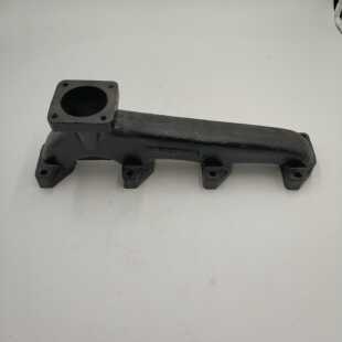 速发 雷沃四欧豹 拖拉机 柴油机 消声器弯管  缸 排气支管