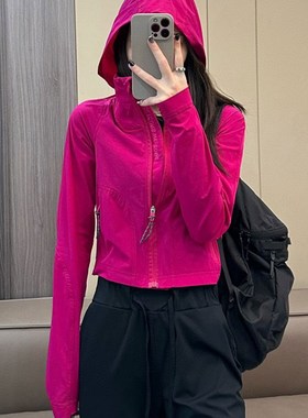 速发Lu步uSt冲etch徒l户外登山夹克r锋衣士运动连帽外套装