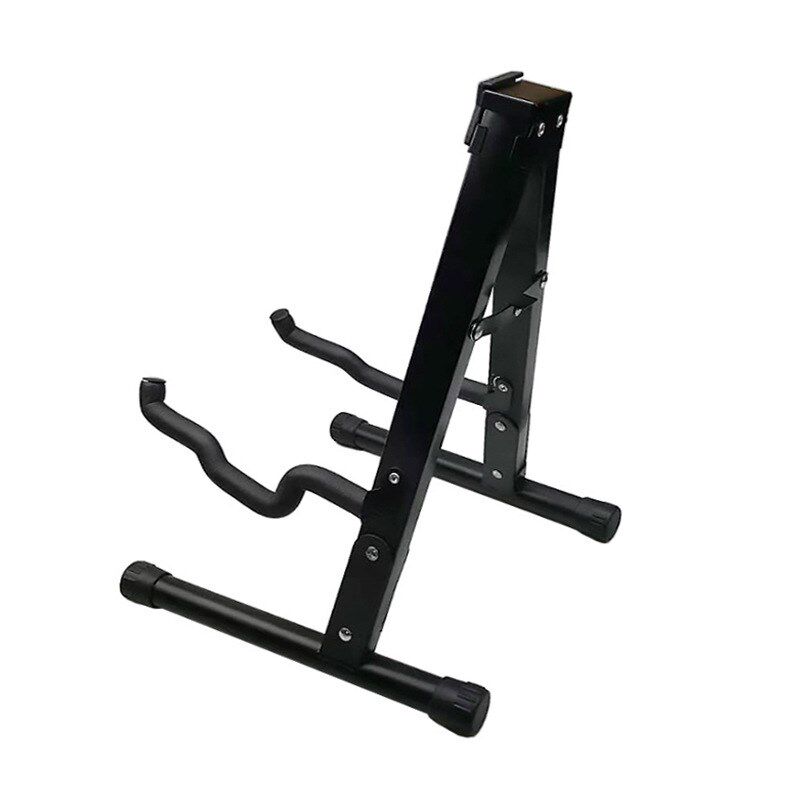 速发厂家立式支吉架谣古典 电民他贝斯用可折叠便携吉他A架放置架