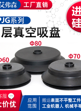 速发S机械手真空吸盘PJG-6G PJG-70  PJ0-80 PB860  PB--0