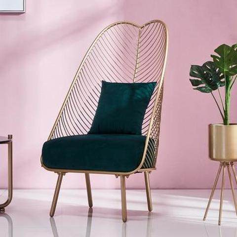 速发型人沙发台小桌室简约轻奢小户单懒人卧椅休闲椅子,住宅家具,阳台椅,淘宝优惠券,粉丝福利购,淘宝优惠卷