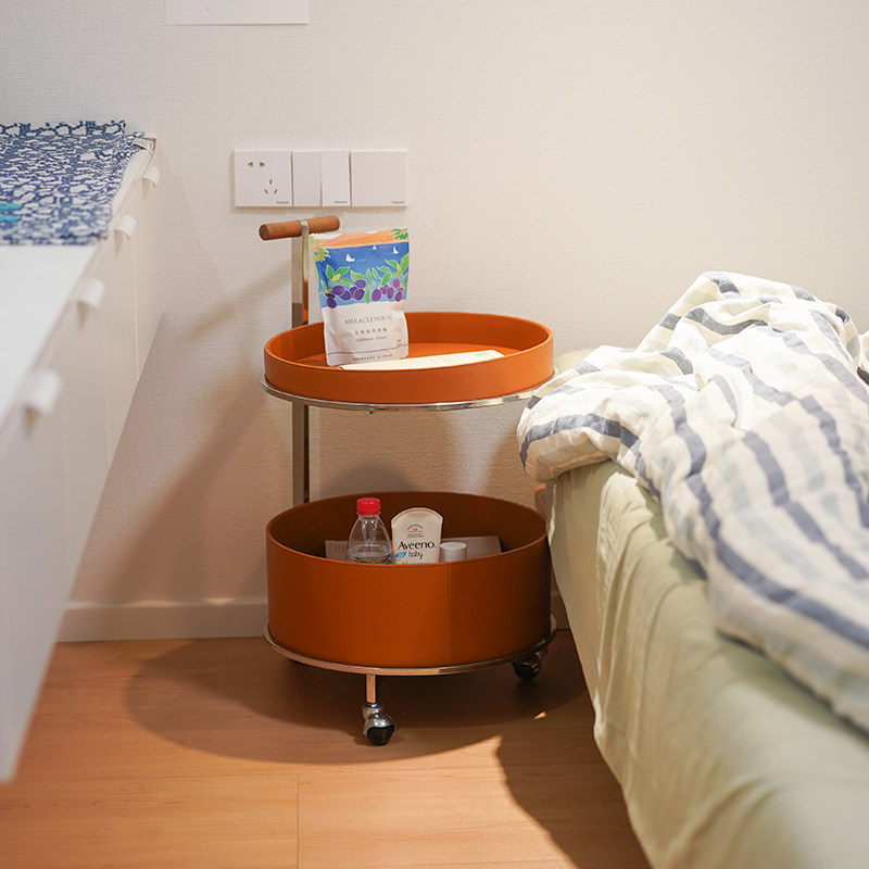 速发美头趣餐边移动用车多推途家用收纳柜沙发边几轻奢小酒车床之,住宅家具,移动边几/推车,淘宝优惠券,粉丝福利购,淘宝优惠卷