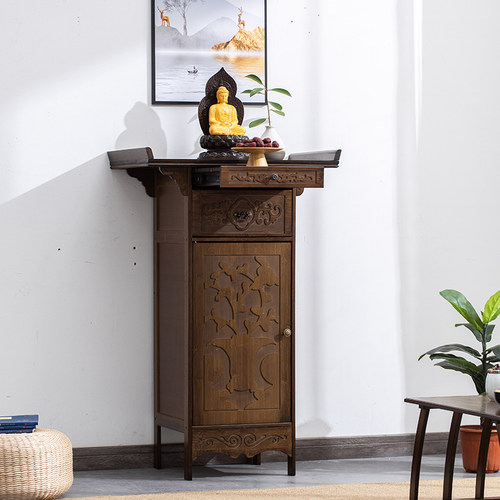 速发桌龛供佛家用佛台经济型中香堂案观音财神供奉桌供台神台小型