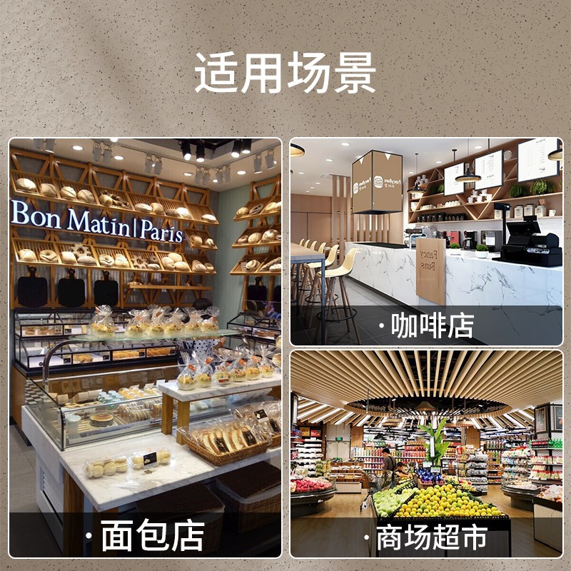 速发金属标价牌夹子展示牌价目可擦写标签价格牌面包蛋糕价签支架