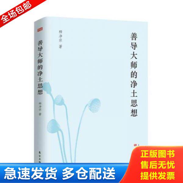 正版库存书9787506076210 正版 善导大师的净土思想 释净宗 新书 稀缺溢价 慎拍 释净宗 东方出版社