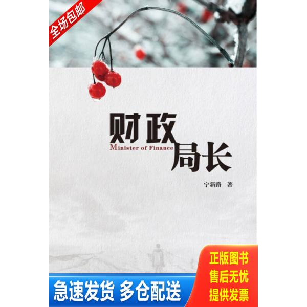 正版库存书财政局长 9787506392495 宁新路 作家出版社