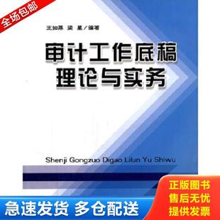正版库存书9787542920089 实拍图  审计工作底稿理论与实务 王如燕,梁星编著 立信会计出版社