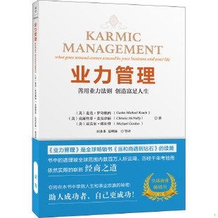 正版包邮9787507547481 业力管理:善用业力法则 创造富足人生