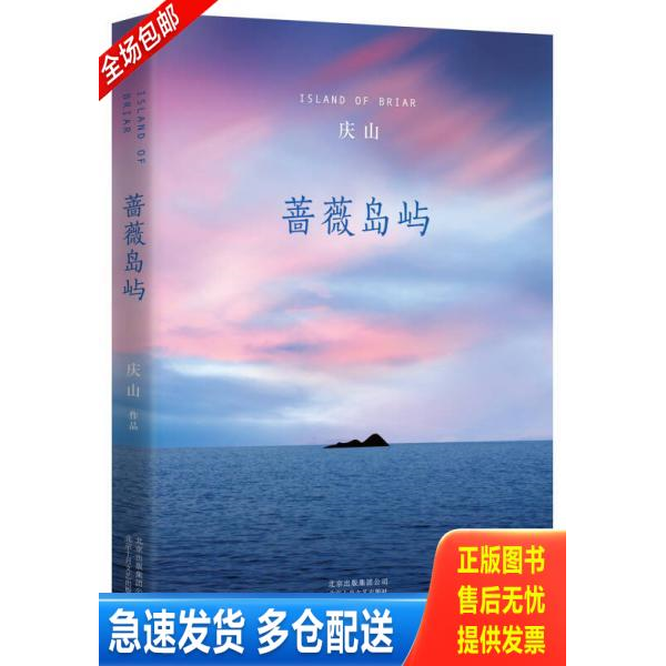 正版库存书二手书  蔷薇岛屿 9787530213971 庆山著 北京十月文艺出版社