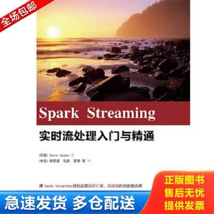 电子工业出版 苏密特·古普 SparkStreaming SumitGupta 美 社 16开 韩燕波译 实时流处理入门与精通 库存书9787121310492 正版