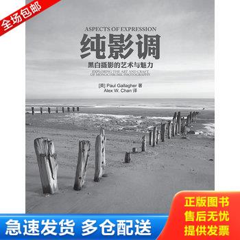 正版库存书纯影调：黑白摄影的艺术与魅力 9787115222220 [英]PaulGallagher著 人民邮电出版社