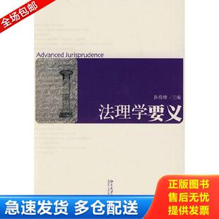 北京大学出版 正版 孙春增主编 法理学要义 社 库存书9787301130148
