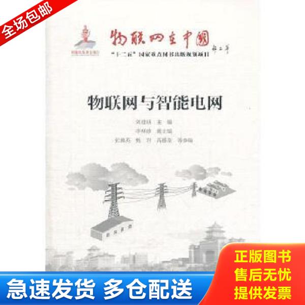 正版库存书9787121173356 物联网与智能电网 刘建明主编 电子工业出版社