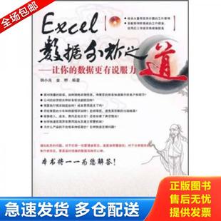 数据更有说服力 Excel数据分析之道：让你 韩小良 金桥编著 社 正版 中国铁道出版 库存书9787113118778